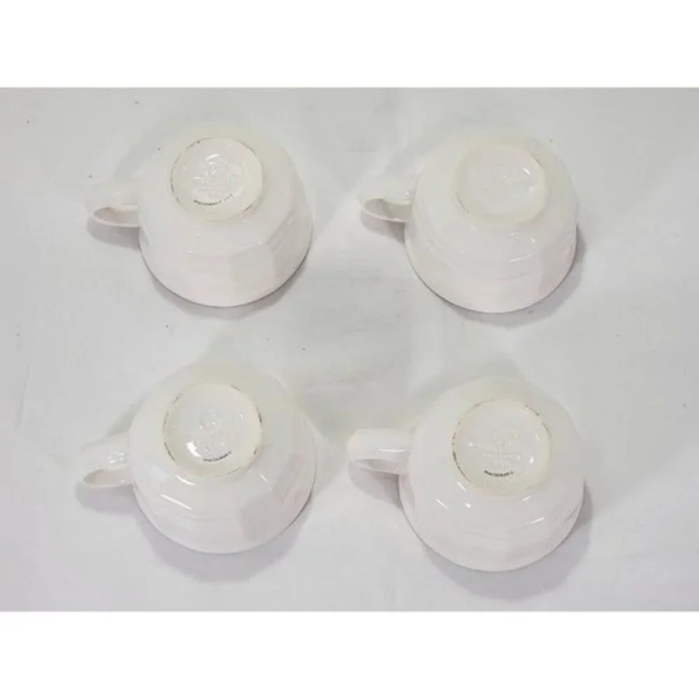 Pfaltzgraff‎ Heritage Christmas Tree Set of 4 Coffee Tea Cups